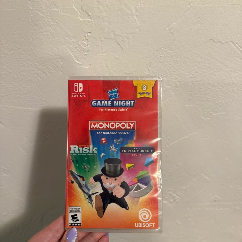 Monopoly Game Night for Nintendo Switch - Red